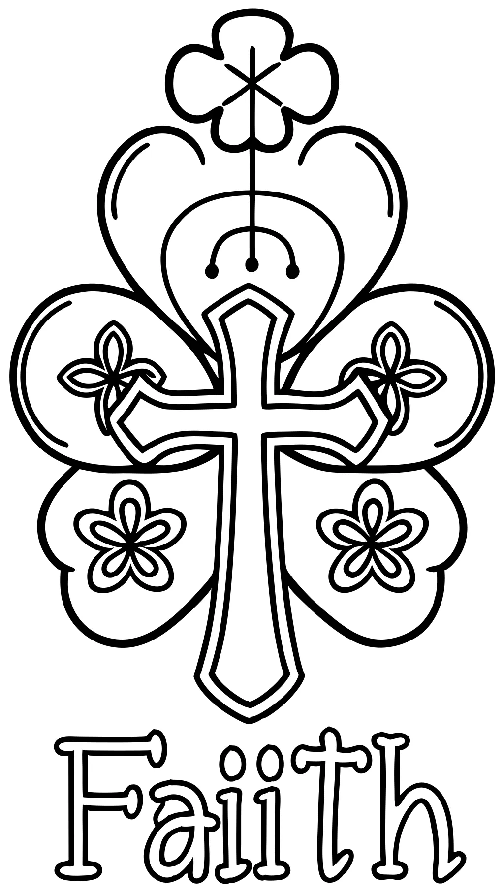 st patrick religious coloring pages